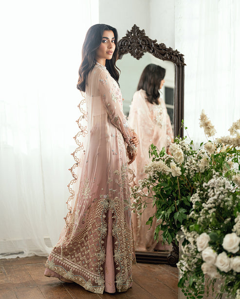 Mushq | Sham Shandaar Festive | Shehnai - Casual Dress - available at Maria Faisal in UK and USA.