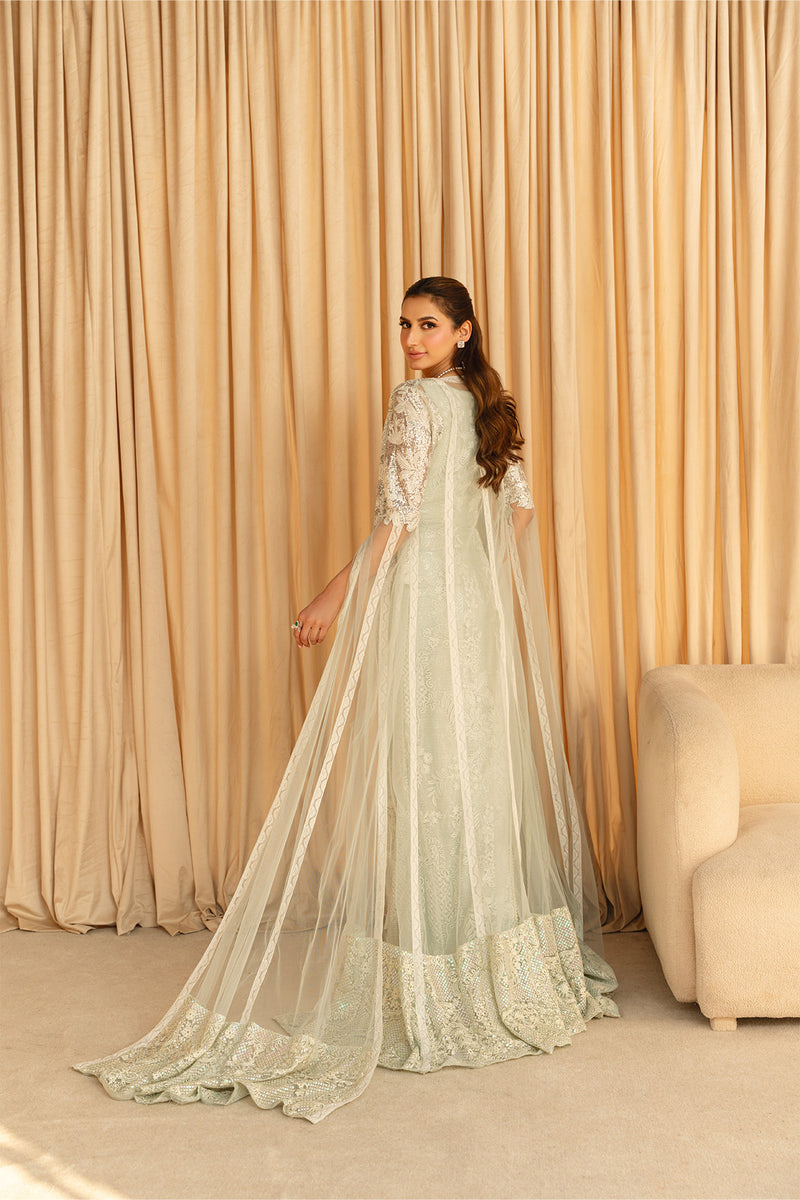 Mysie | Festive 26 | Irha - Luxury Dress - available at Maria Faisal in UK and USA.