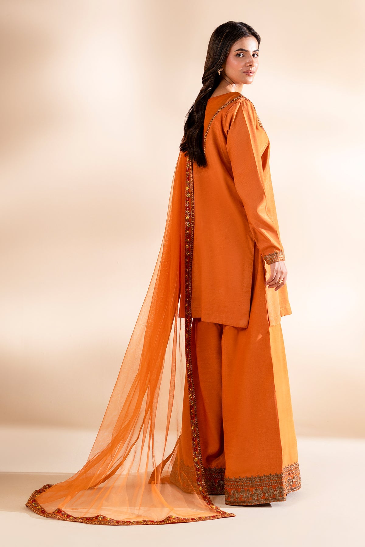Charizma | Festive Pret | 3-PC Stitched Embroidered CMA-6-312 - Formal Dress - available at Maria Faisal in UK and USA.