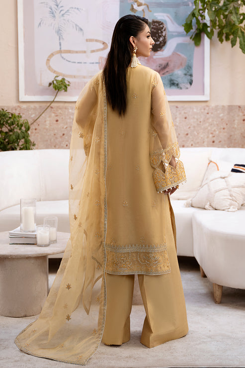 Zarposh | Elara Formals | Zard - Wedding Dress - Maria Faisal