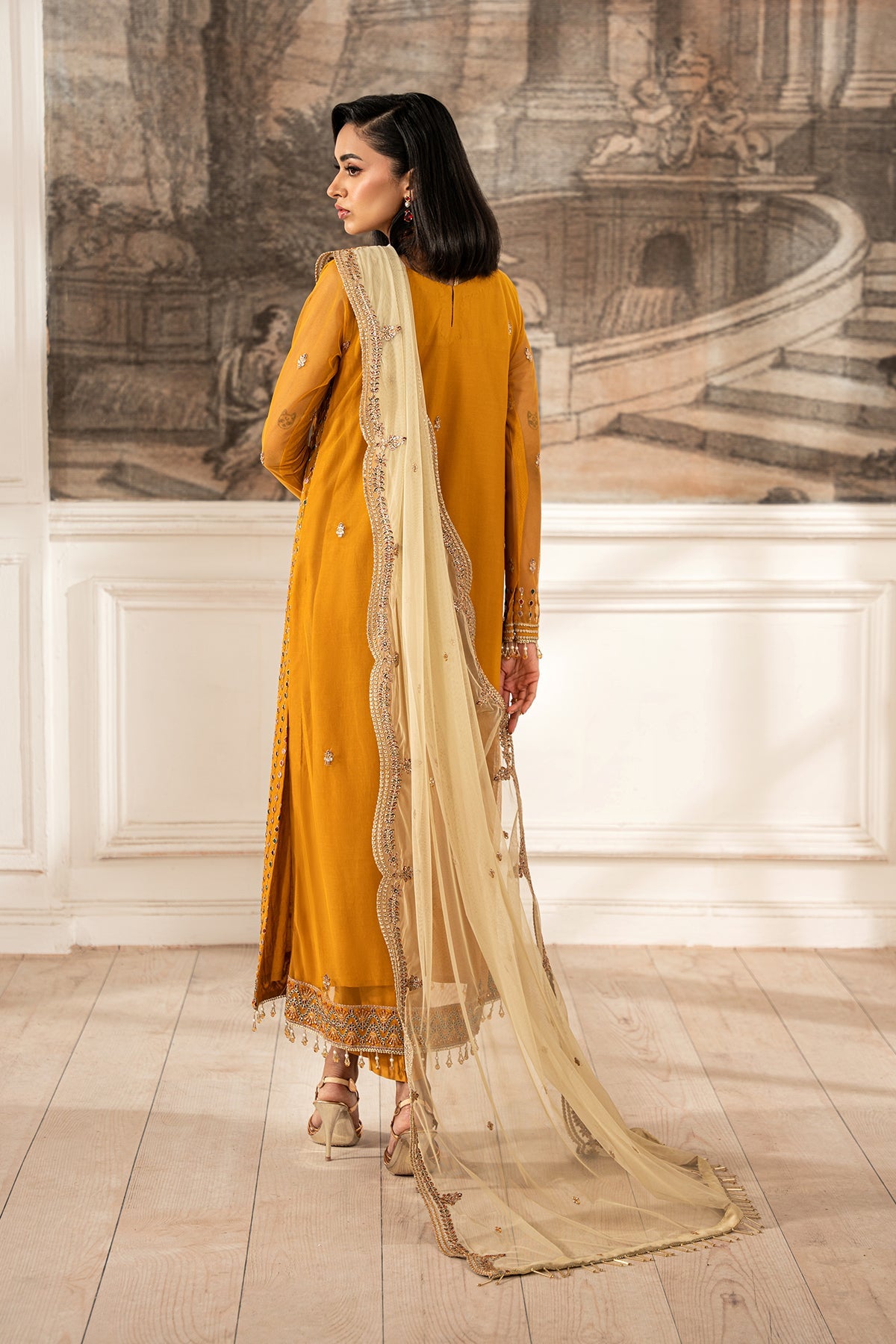 Zarif | Formal Edit 25 | ZFE-04 ELIZA by Maria Faisal - Registered Vendor of : Zarif - type : Ladies Clothes - 100% original wedding dresses