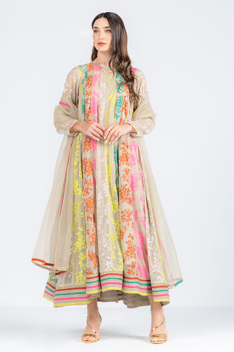 Ego | Diva Premium | NEON GARDEN 3 PIECE - Ladies Clothes - Maria Faisal