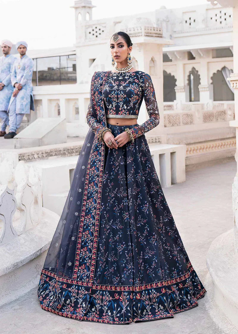 Akbar Aslam | Darbar Festive Formals | Gulshanara - Pakistani Dress - Maria Faisal