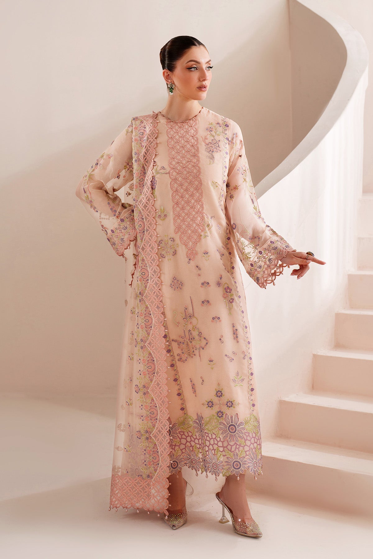 Alizeh | Threads Eid Festive Edit 26 | AF-BDHG-5043-Diana - Formal Dress - available at Maria Faisal in UK and USA.