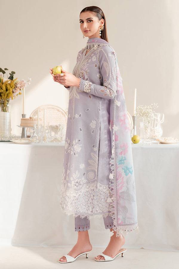 Jazmin | Iris Luxury Lawn 25 | IL'25-D06 by Maria Faisal - Registered Vendor of : Jazmin - type : Ladies Clothes - 100% original wedding dresses