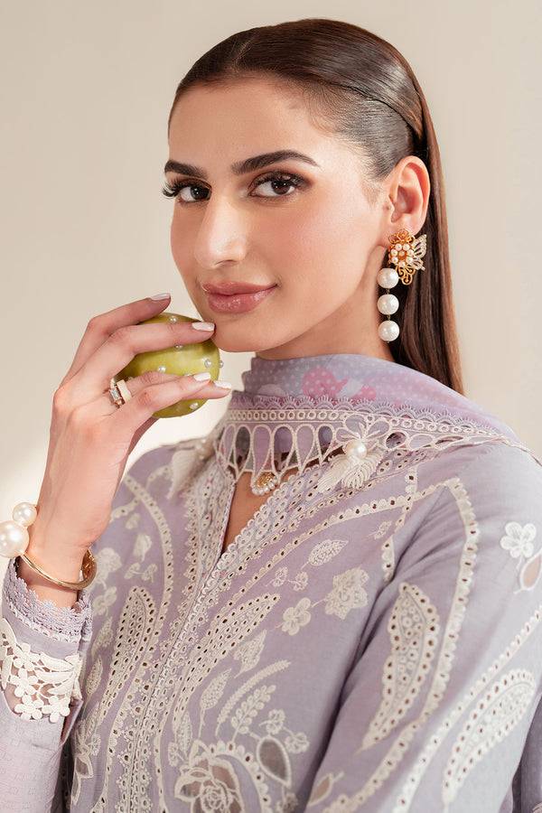 Jazmin | Iris Luxury Lawn 25 | IL'25-D06 by Maria Faisal - Registered Vendor of : Jazmin - type : Ladies Clothes - 100% original wedding dresses