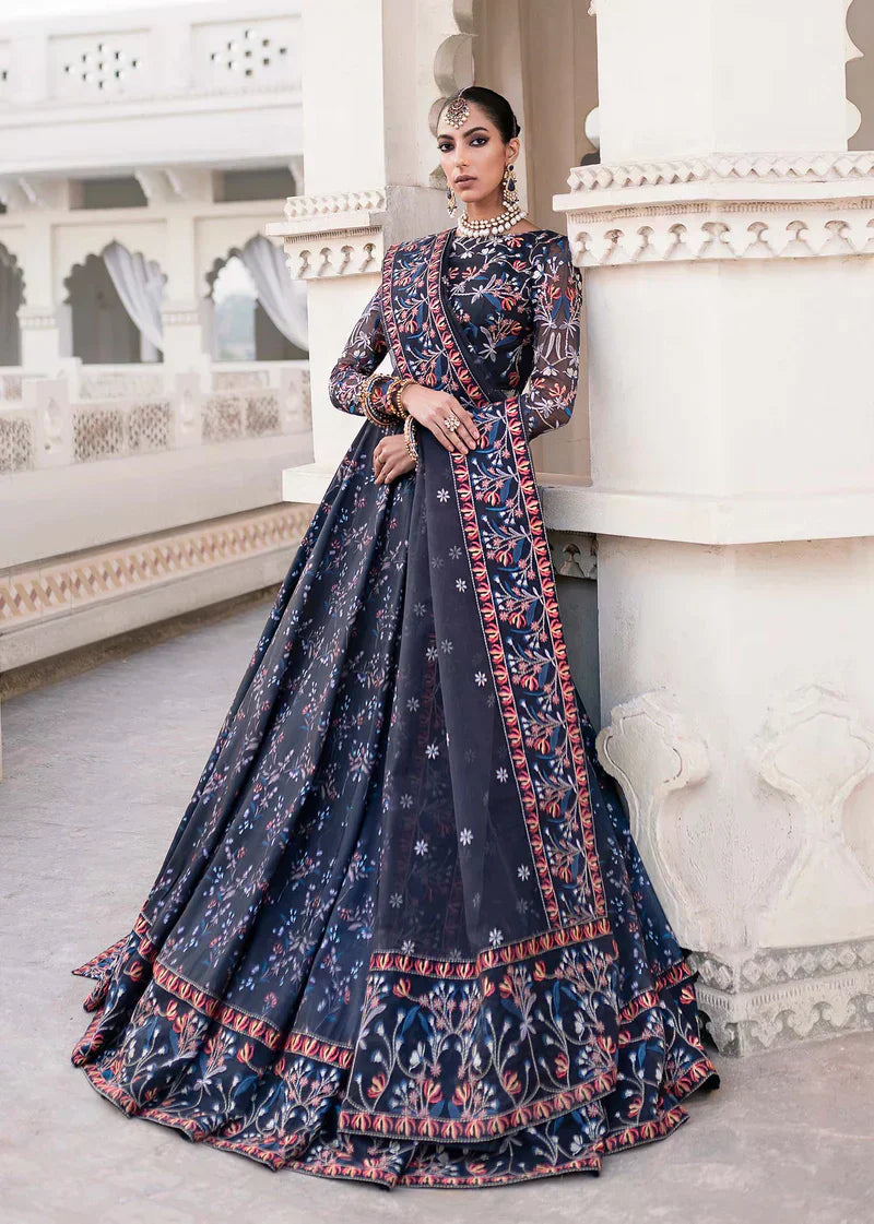 Akbar Aslam | Darbar Festive Formals | Gulshanara - Pakistani Dress - Maria Faisal
