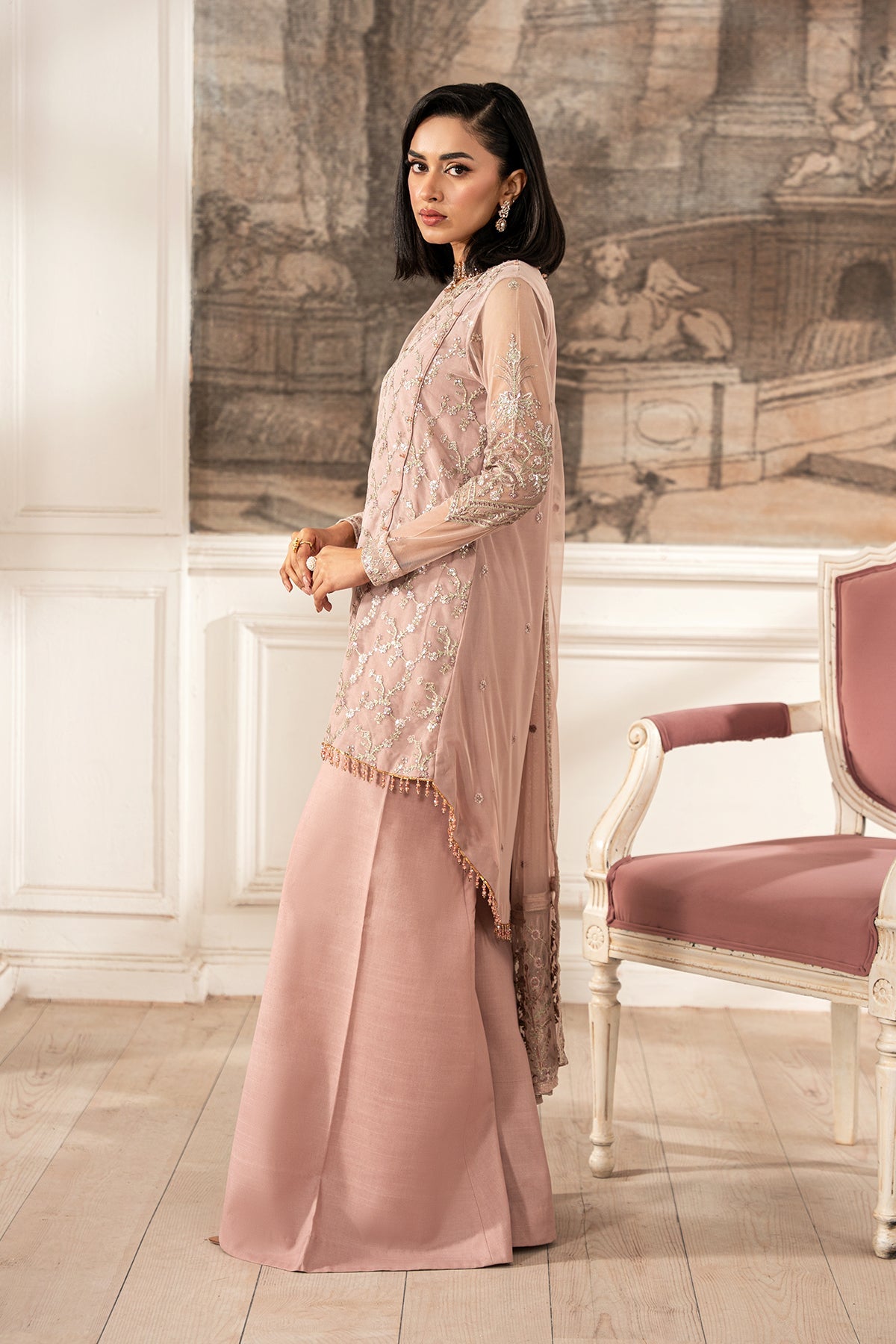 Zarif | Formal Edit 25 | ZFE-03 VIVIAN by Maria Faisal - Registered Vendor of : Zarif - type : Ladies Clothes - 100% original wedding dresses