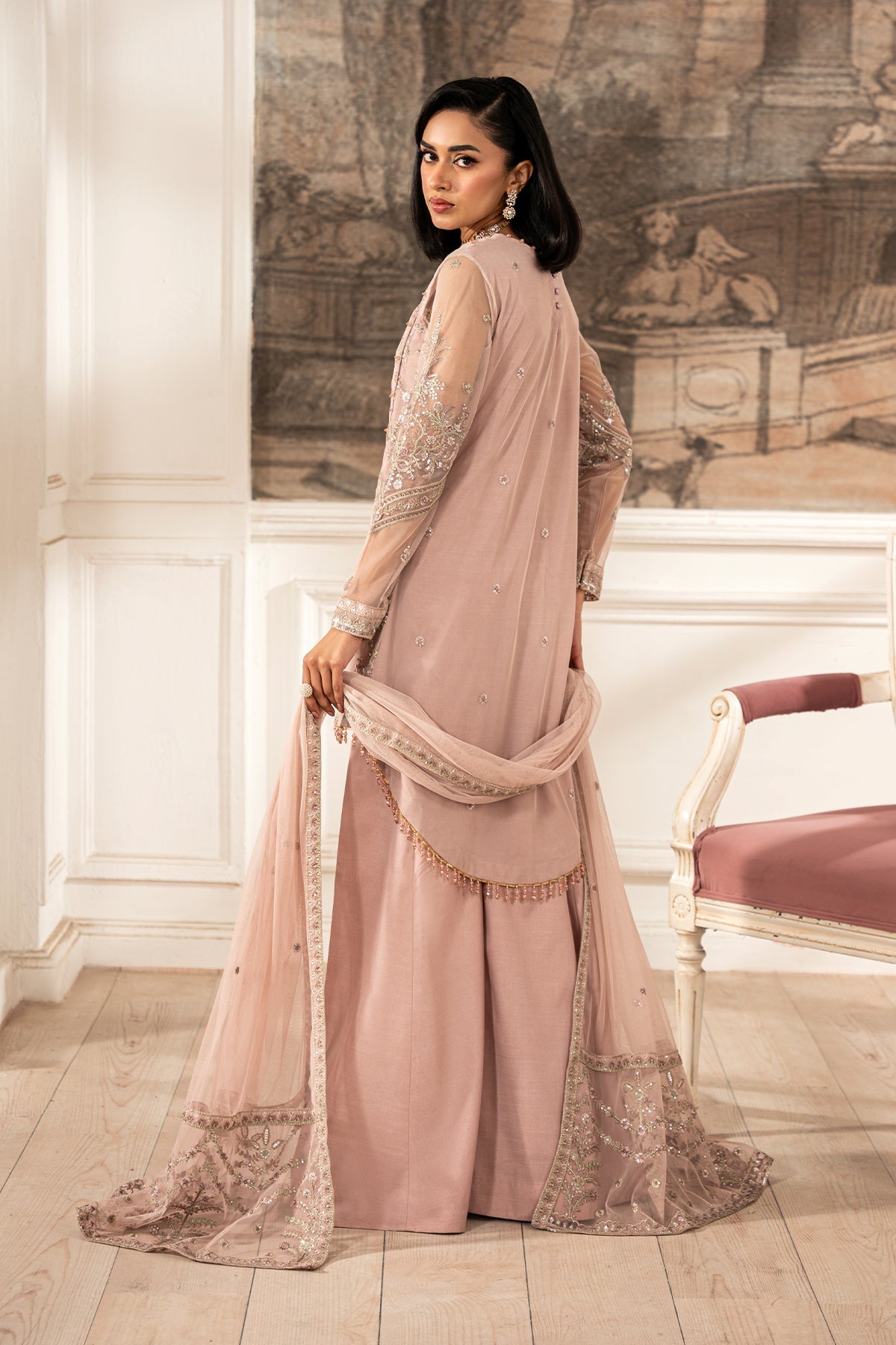 Zarif | Formal Edit 25 | ZFE-03 VIVIAN by Maria Faisal - Registered Vendor of : Zarif - type : Ladies Clothes - 100% original wedding dresses