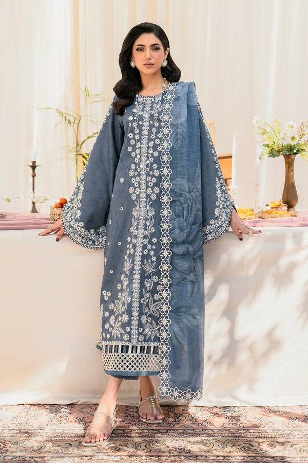Zarif | Lamhay Luxury Eid Lawn 25 | 06 SAFAH by Maria Faisal - Registered Vendor of : Zarif - type : Ladies Clothes - 100% original wedding dresses
