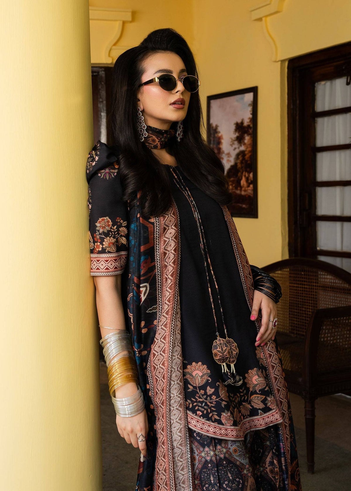 Maria Osama Khan | Retro Lawn 25 | Nazia by Maria Faisal - Registered Vendor of : Maria Osama Khan - type : Ladies Clothes - 100% original wedding dresses