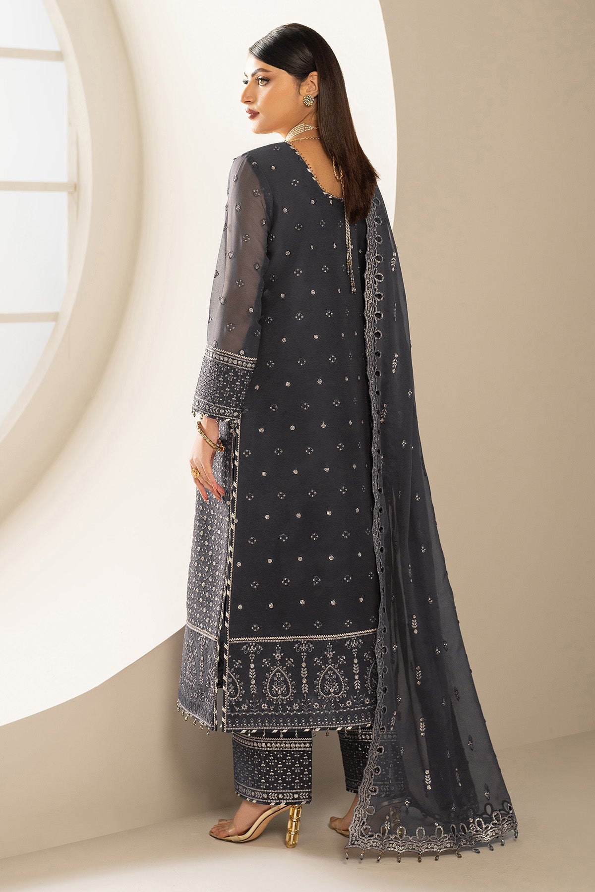 Alizeh | Formals Wear | AF-CH-2189-Akoya - Ladies Clothes - Maria Faisal