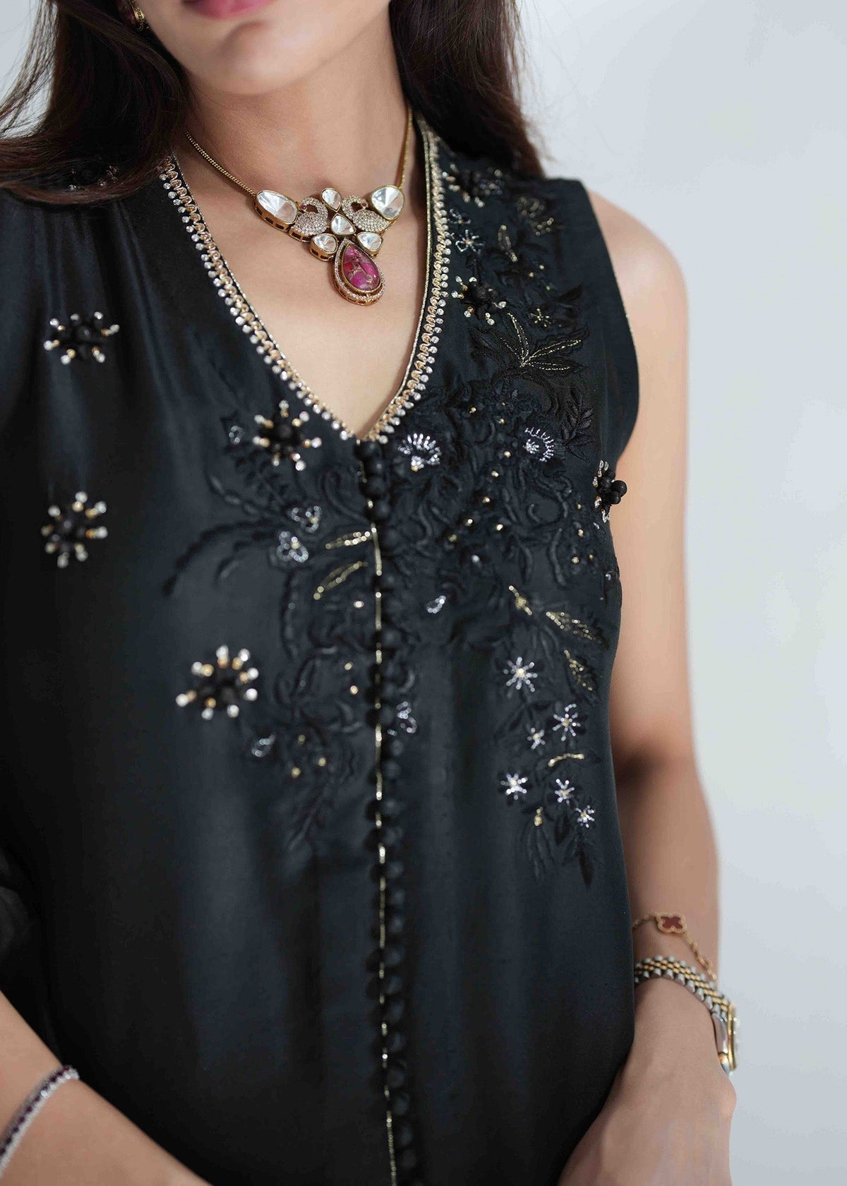 Umsha | Soiree De Rose | Dreamlight - Ladies Clothes - Maria Faisal