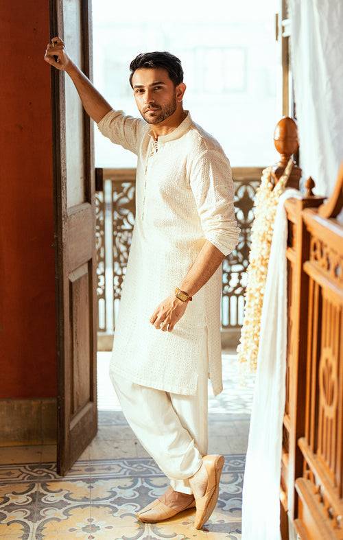 Maya | Dil ki Batain | AHLAM by Maria Faisal - Registered Vendor of : Maya - type : MensWear - 100% original wedding dresses