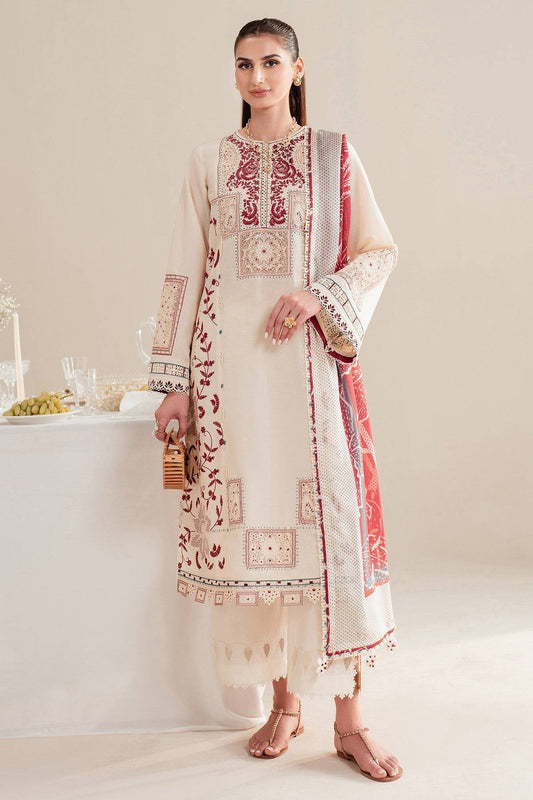 Jazmin | Iris Luxury Lawn 25 | IL'25-D02 by Maria Faisal - Registered Vendor of : Jazmin - type : Ladies Clothes - 100% original wedding dresses