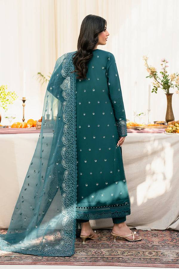Zarif | Lamhay Luxury Eid Lawn 25 | 04 WARINA by Maria Faisal - Registered Vendor of : Zarif - type : Ladies Clothes - 100% original wedding dresses
