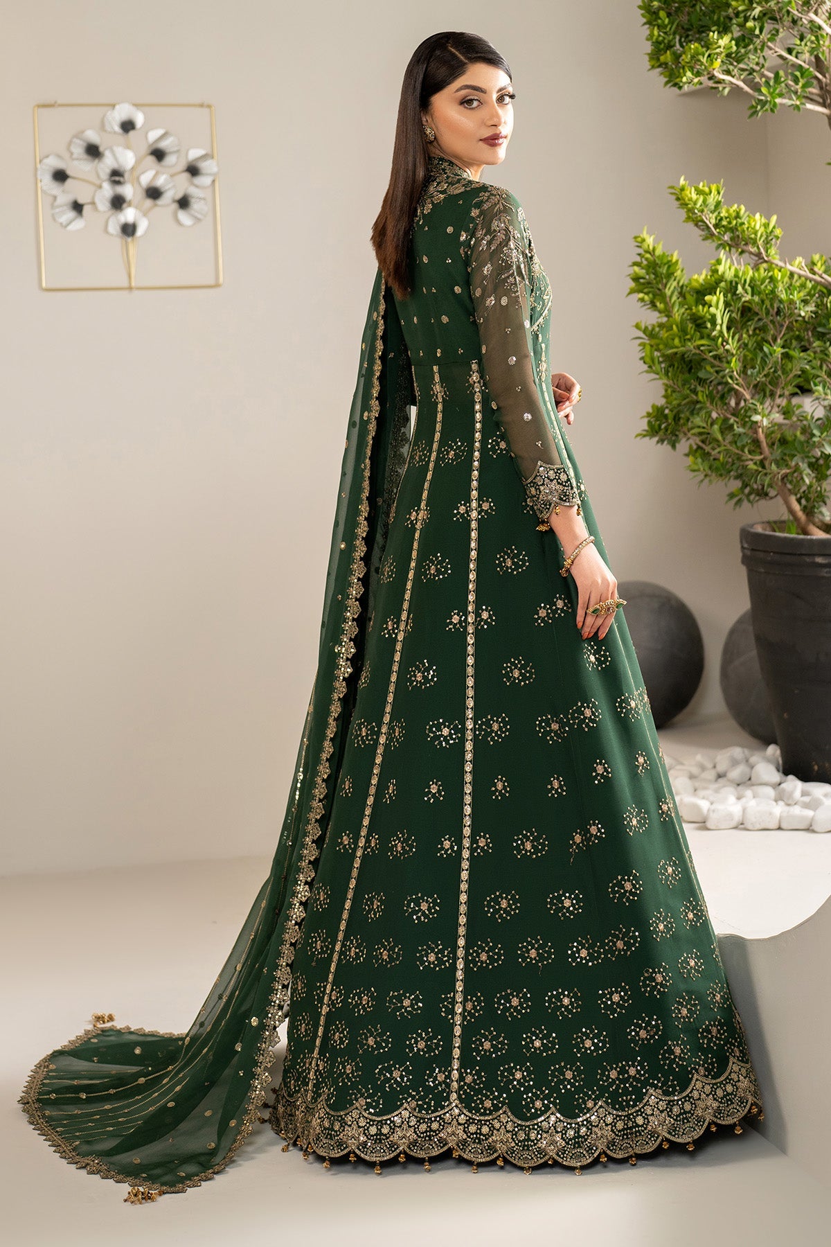 Alizeh | Formals Wear | AF-CH-2189-Elza - Ladies Clothes - Maria Faisal