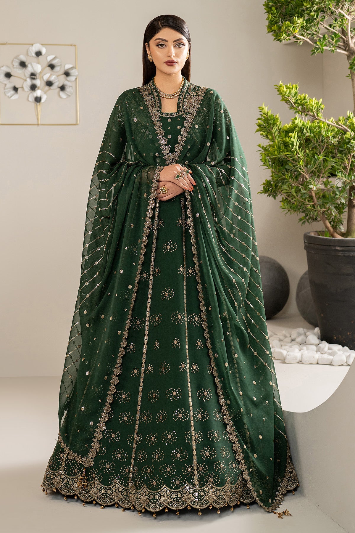 Alizeh | Formals Wear | AF-CH-2189-Elza - Ladies Clothes - Maria Faisal