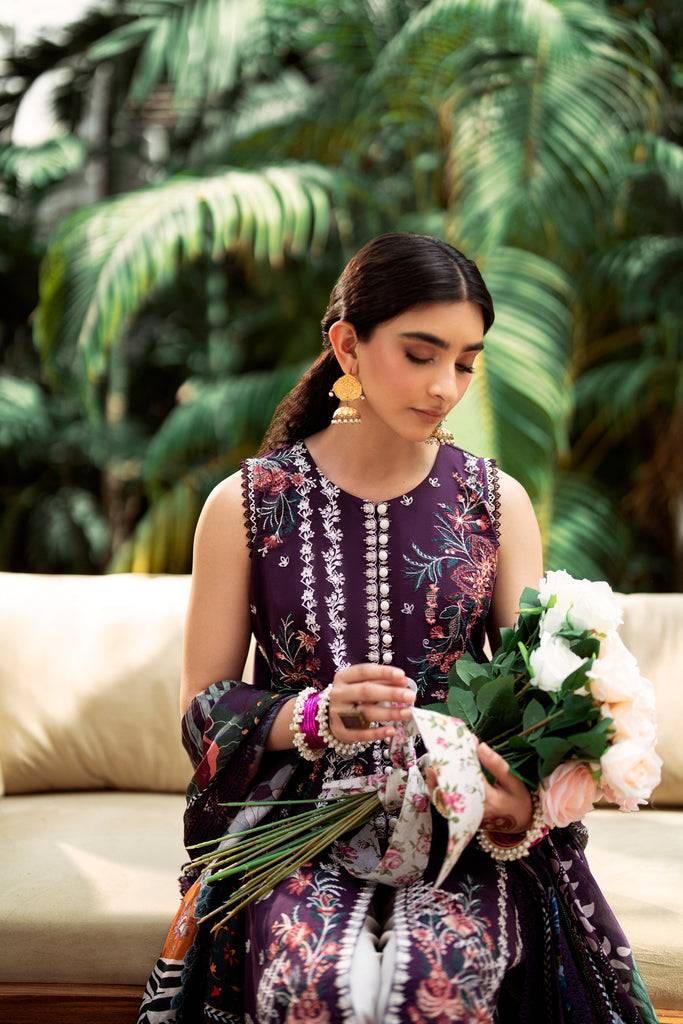Florent | Eid Edits Luxury Lawn | FEE - 1A by Maria Faisal - Registered Vendor of : Florent - type : Ladies Clothes - 100% original wedding dresses