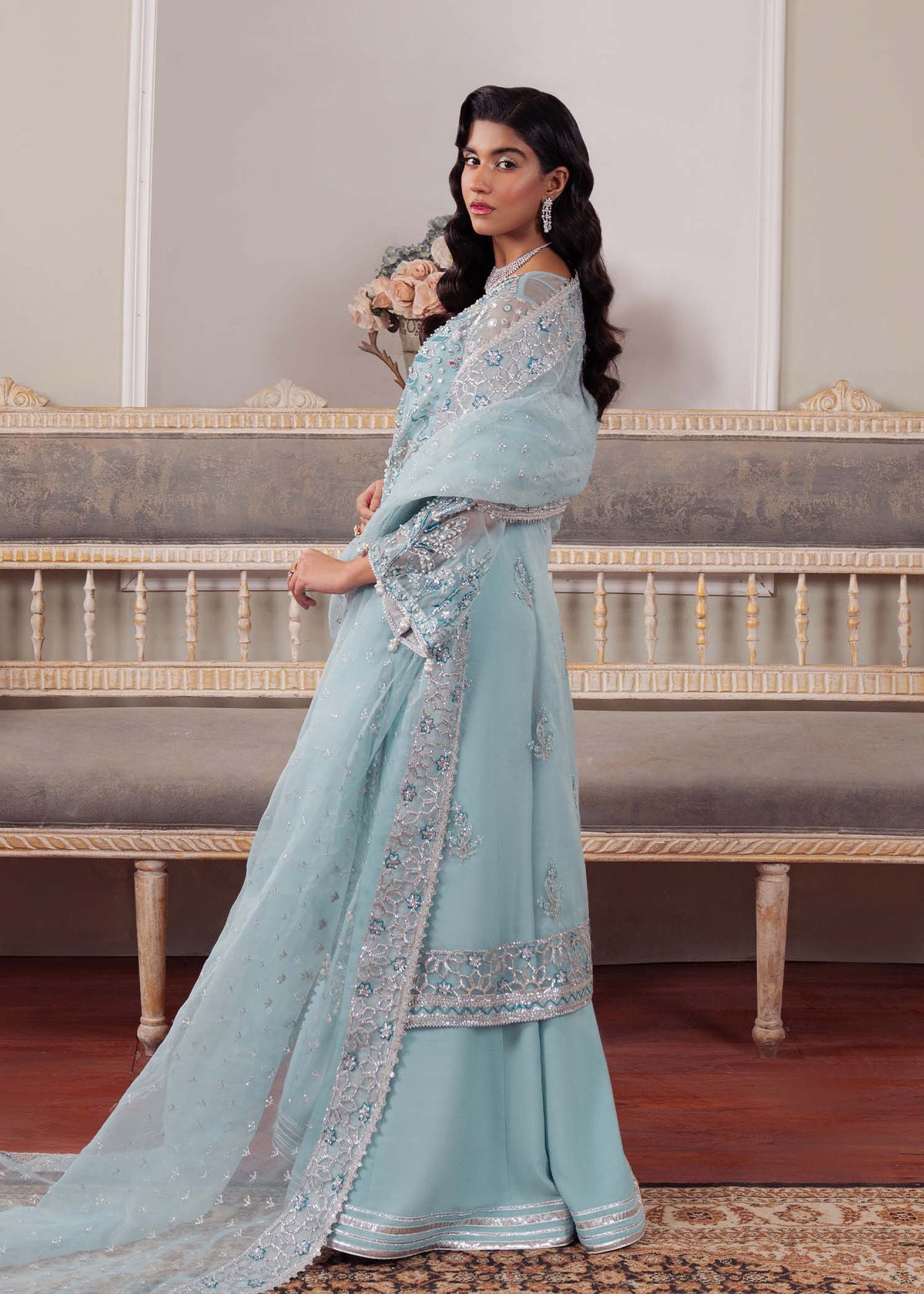 Dastoor | Airah Festive 25 | Starlight by Maria Faisal - Registered Vendor of : Dastoor - type : Ladies Clothes - 100% original wedding dresses