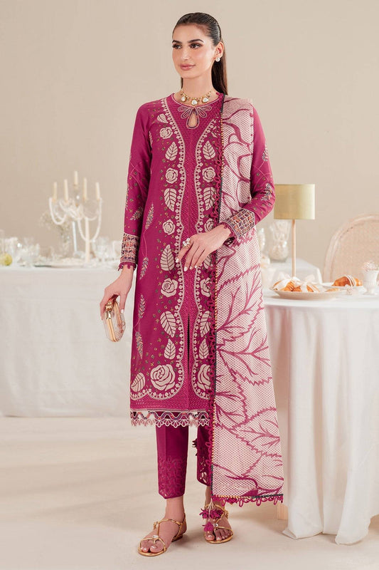 Jazmin | Iris Luxury Lawn 25 | IL'25-D05 by Maria Faisal - Registered Vendor of : Jazmin - type : Ladies Clothes - 100% original wedding dresses