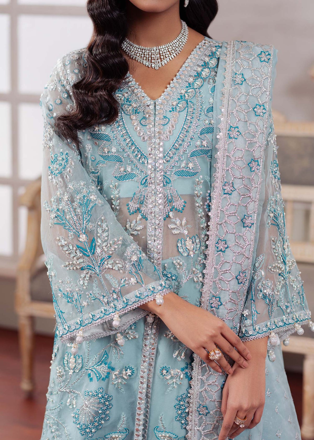 Dastoor | Airah Festive 25 | Starlight by Maria Faisal - Registered Vendor of : Dastoor - type : Ladies Clothes - 100% original wedding dresses