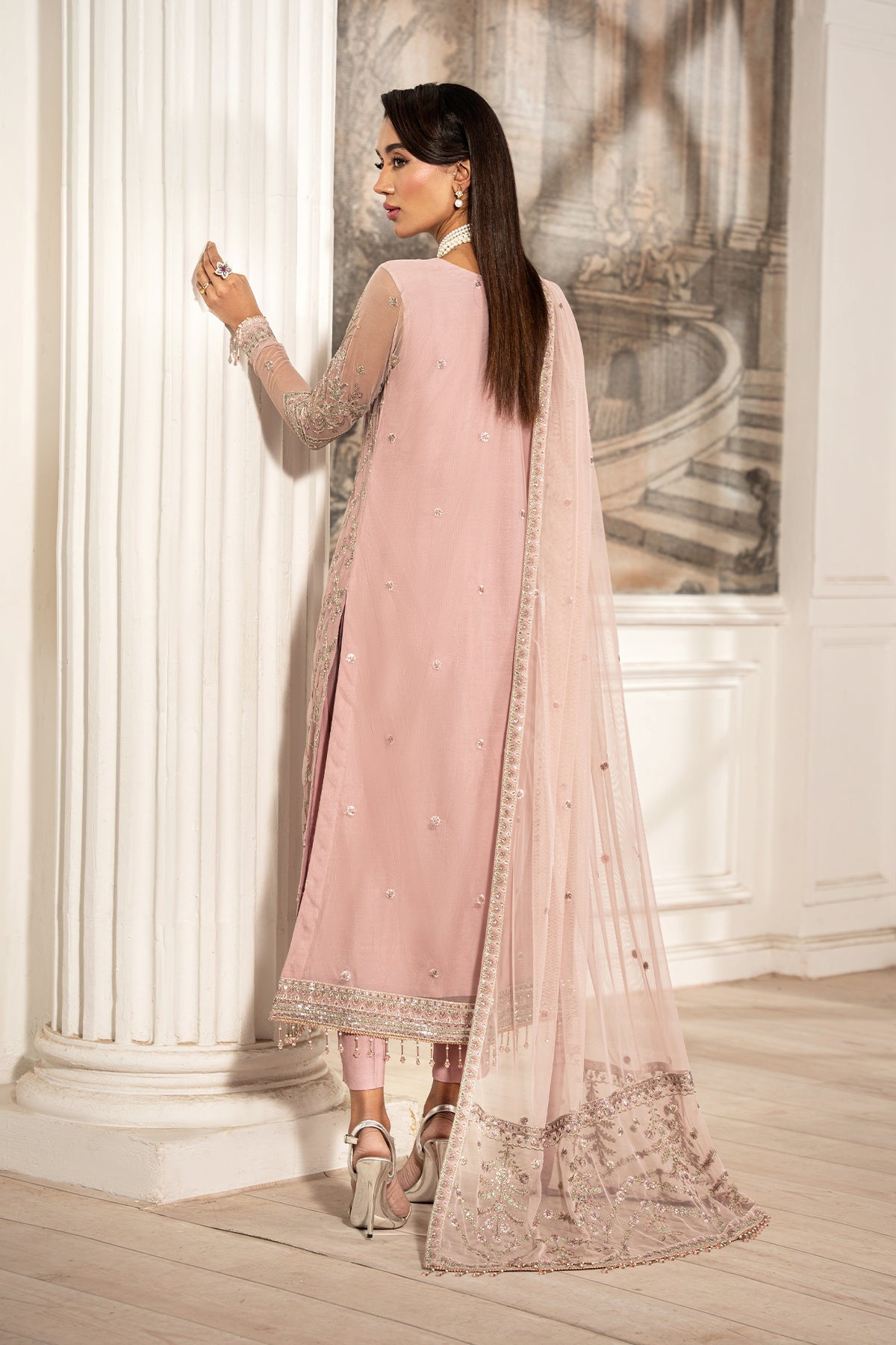 Zarif | Formal Edit 25 | ZFE-03 VIVIAN by Maria Faisal - Registered Vendor of : Zarif - type : Ladies Clothes - 100% original wedding dresses