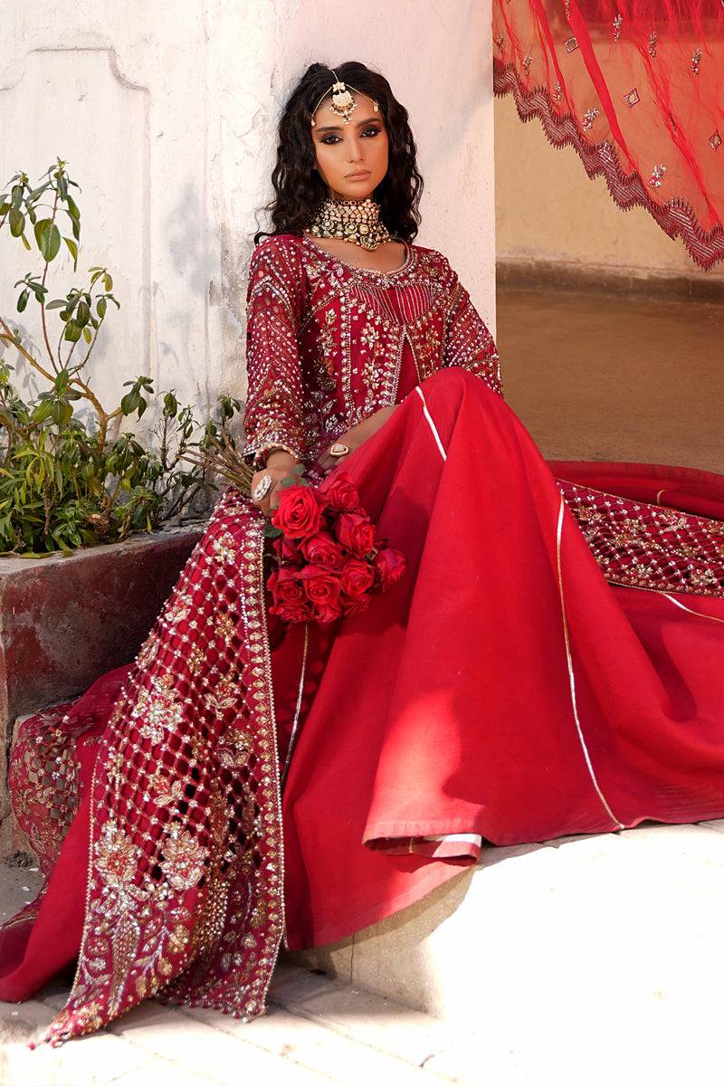 Maryams | Zeenat Luxury Formals | Sublime Attire - Z-05 by Maria Faisal - Registered Vendor of : Maryams - type : Ladies Clothes - 100% original wedding dresses