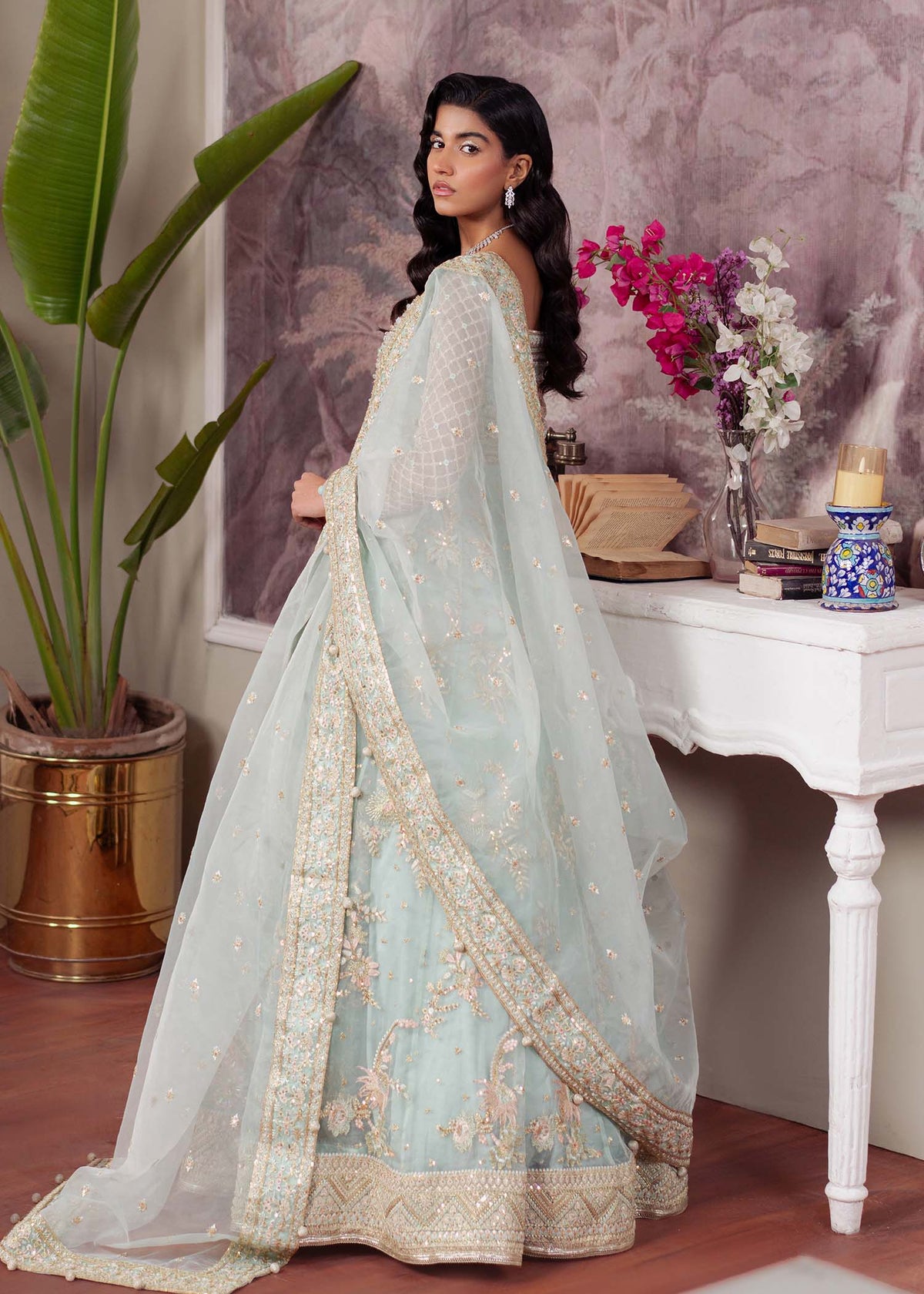 Dastoor | Airah Festive 25 | Majesty by Maria Faisal - Registered Vendor of : Dastoor - type : Ladies Clothes - 100% original wedding dresses