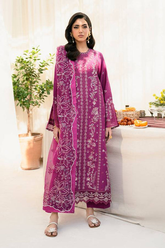 Zarif | Lamhay Luxury Eid Lawn 25 | 01 ALOHA by Maria Faisal - Registered Vendor of : Zarif - type : Ladies Clothes - 100% original wedding dresses