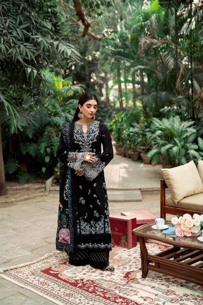Florent | Eid Edits Luxury Lawn | FEE -2A by Maria Faisal - Registered Vendor of : Florent - type : Ladies Clothes - 100% original wedding dresses