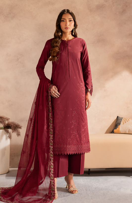 Zarif | Summer Lawn 25 | UNST-LWN-02 SAYAH by Maria Faisal - Registered Vendor of : Zarif - type : Ladies Clothes - 100% original wedding dresses
