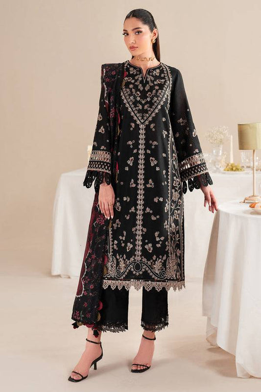 Jazmin | Iris Luxury Lawn 25 | IL'25-D07 by Maria Faisal - Registered Vendor of : Jazmin - type : Ladies Clothes - 100% original wedding dresses