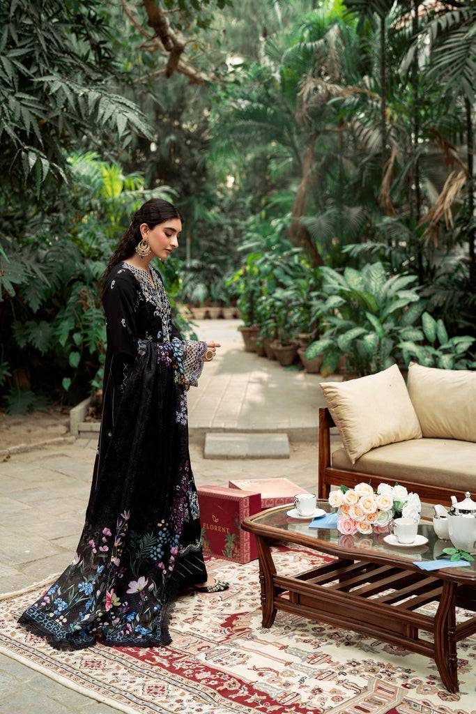Florent | Eid Edits Luxury Lawn | FEE -2A by Maria Faisal - Registered Vendor of : Florent - type : Ladies Clothes - 100% original wedding dresses