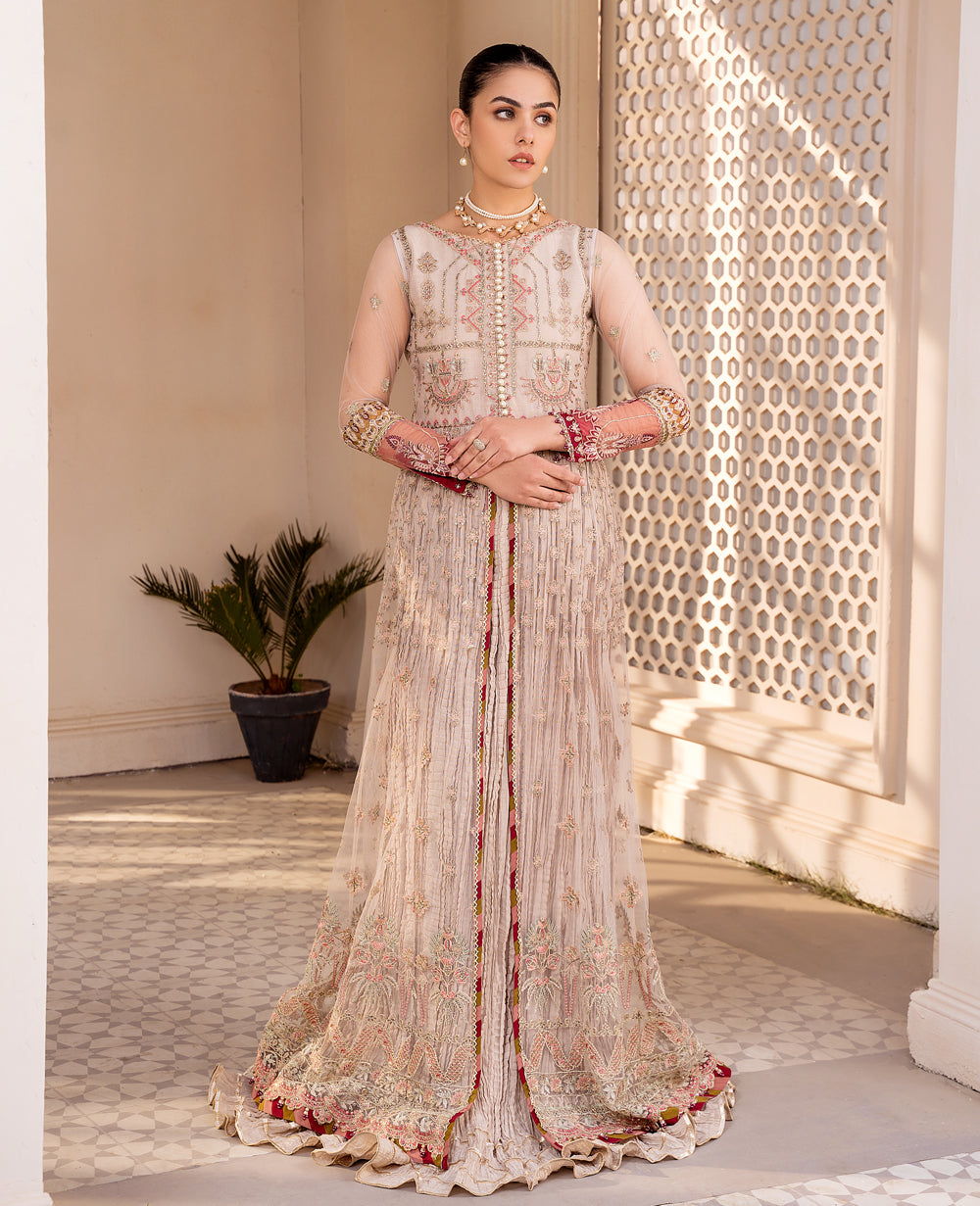 Xenia Formals | Raahi Luxury Formals | SHERMINA - Wedding Dress - Maria Faisal
