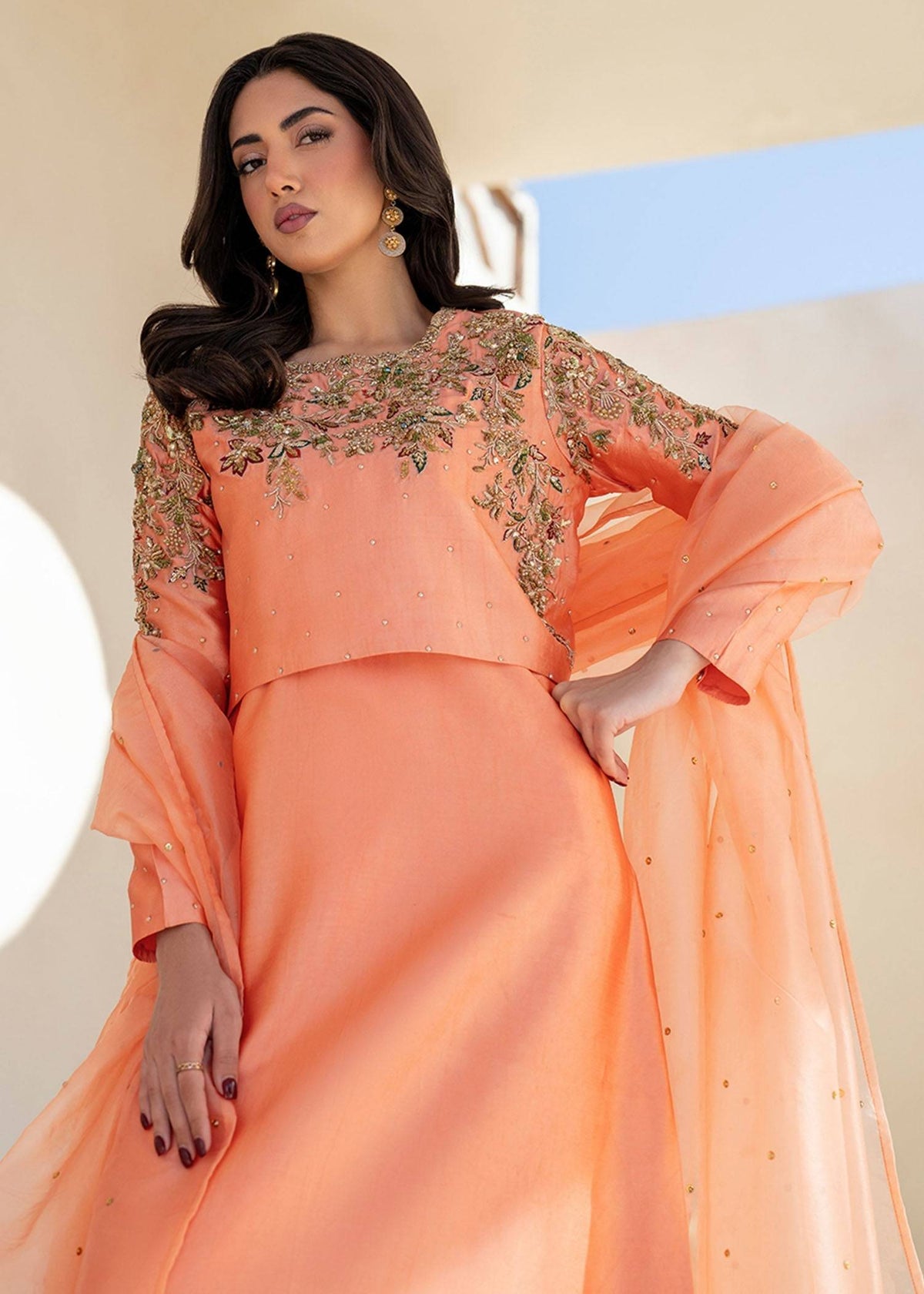 Dastoor | Maahi Luxury Pret 25 | Lera by Maria Faisal - Registered Vendor of : Dastoor - type : Ladies Clothes - 100% original wedding dresses