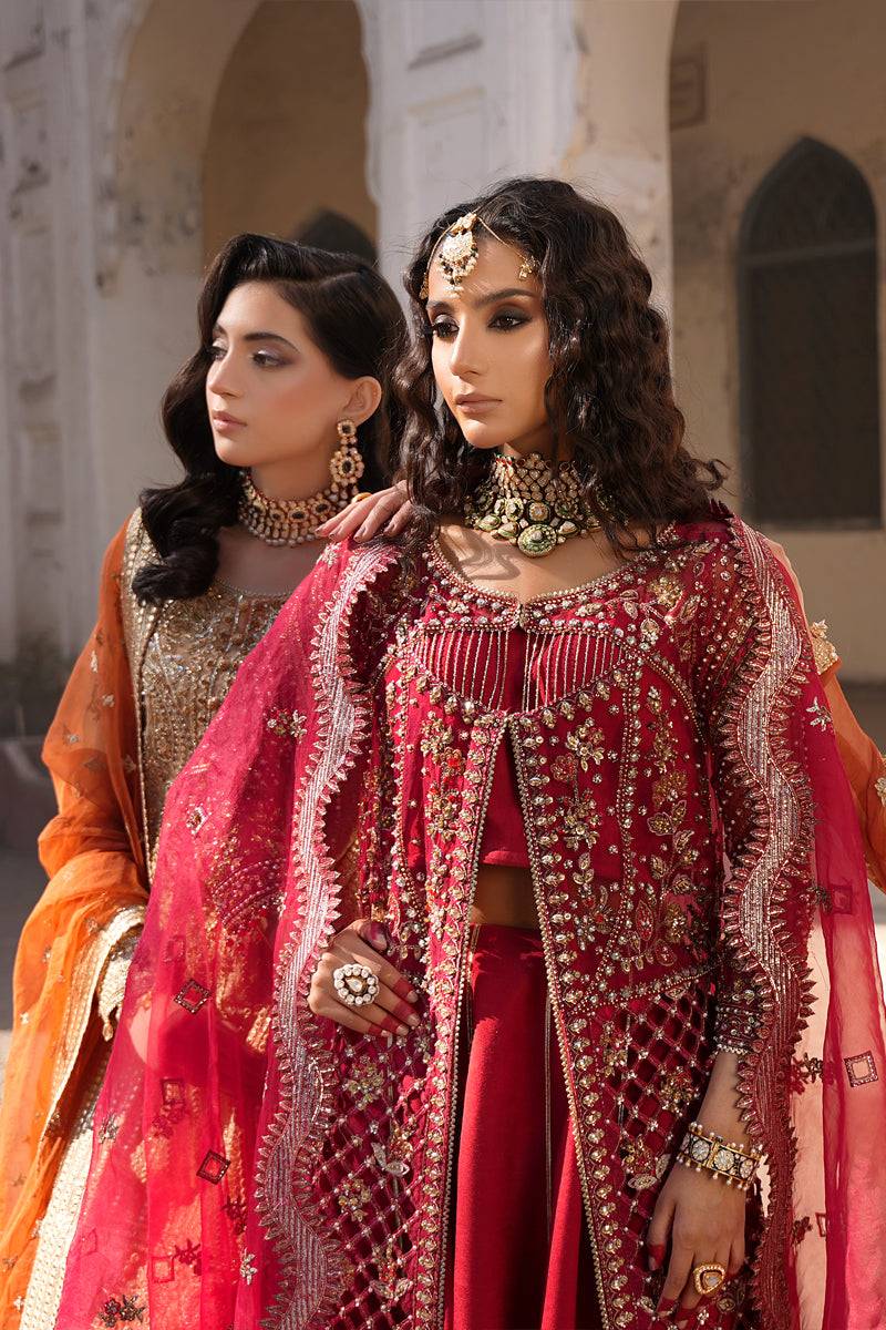 Maryams | Zeenat Luxury Formals | Sublime Attire - Z-05 by Maria Faisal - Registered Vendor of : Maryams - type : Ladies Clothes - 100% original wedding dresses
