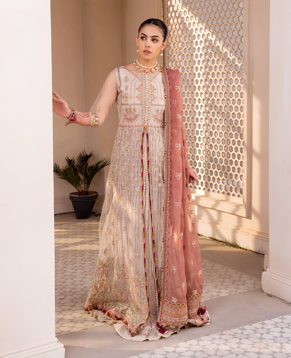 Xenia Formals | Raahi Luxury Formals | SHERMINA - Wedding Dress - Maria Faisal