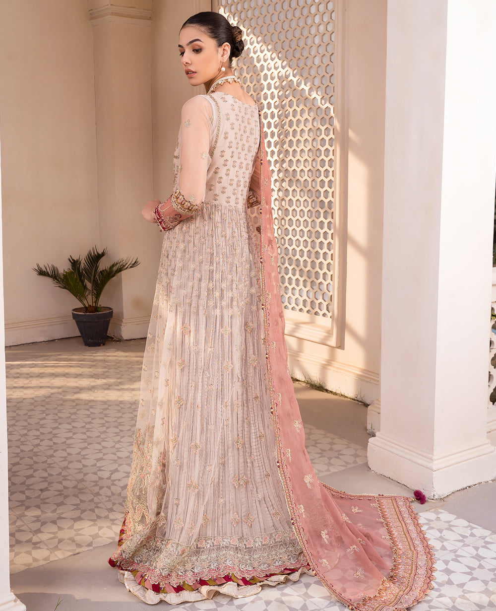 Xenia Formals | Raahi Luxury Formals | SHERMINA - Wedding Dress - Maria Faisal