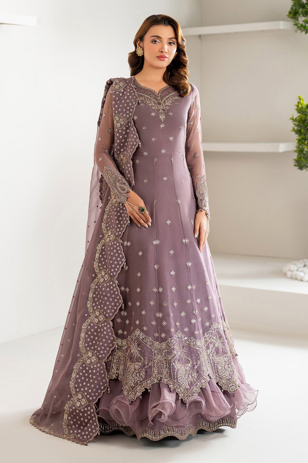 Alizeh | Formals Wear | AF-CH-2189-Julia - Ladies Clothes - Maria Faisal
