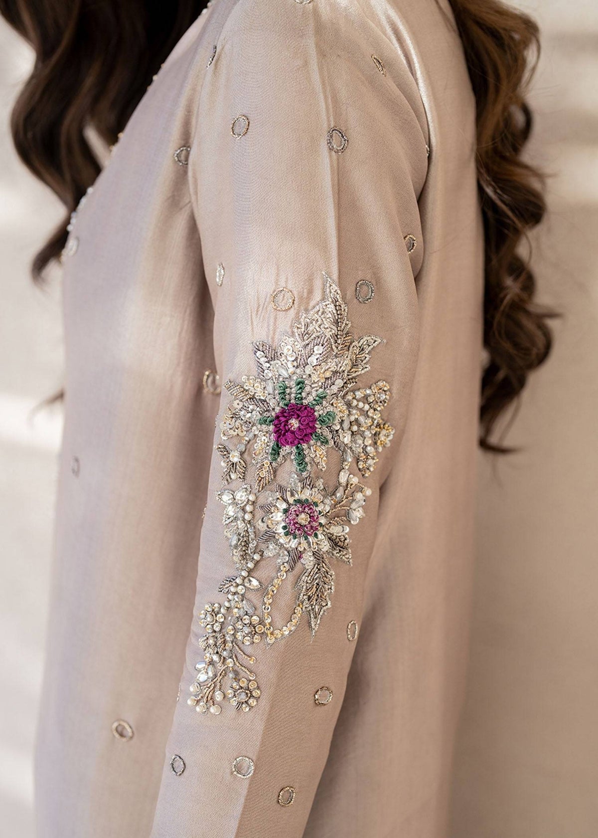 Dastoor | Maahi Luxury Pret 25 | Eris by Maria Faisal - Registered Vendor of : Dastoor - type : Ladies Clothes - 100% original wedding dresses