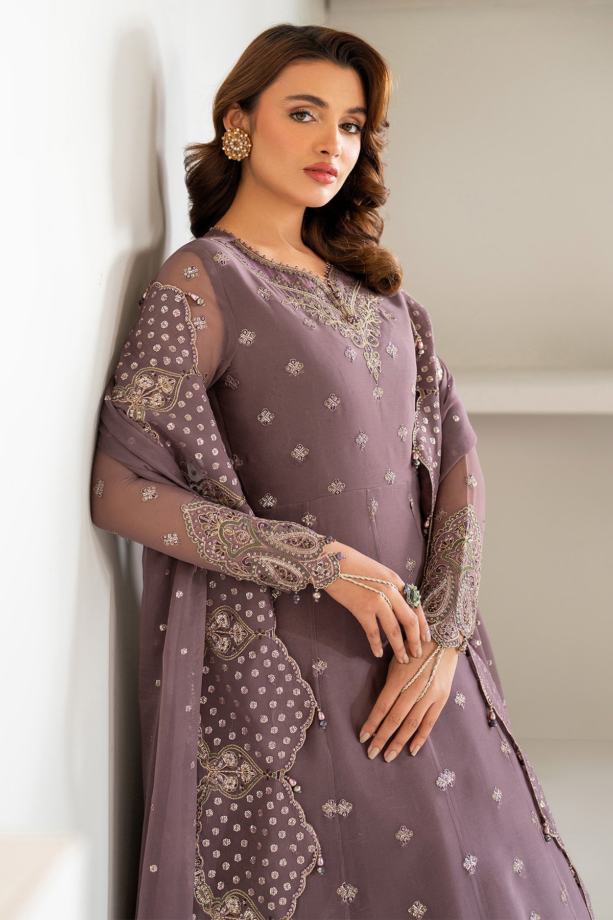 Alizeh | Formals Wear | AF-CH-2189-Julia - Ladies Clothes - Maria Faisal