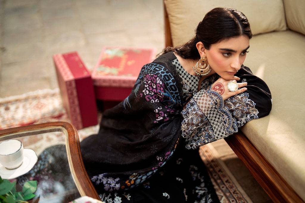 Florent | Eid Edits Luxury Lawn | FEE -2A by Maria Faisal - Registered Vendor of : Florent - type : Ladies Clothes - 100% original wedding dresses