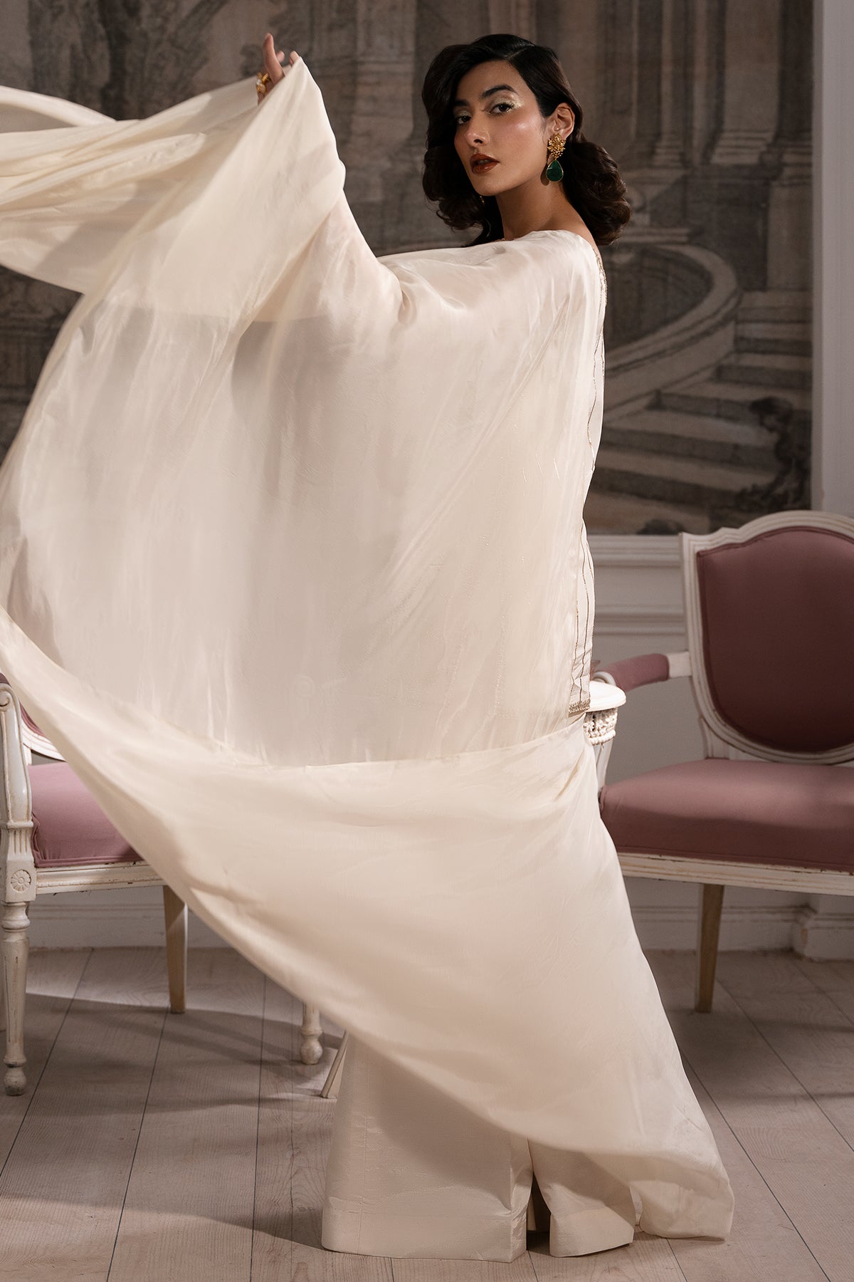 Mina Kashif | Emilie Formals | Muse - Formal Dress - available at Maria Faisal in UK and USA.