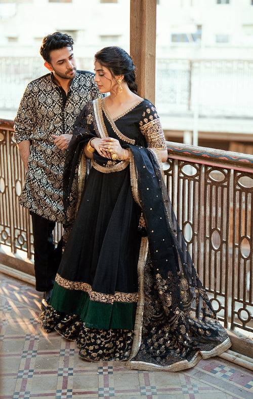 Maya | Dil ki Batain | IZNAN by Maria Faisal - Registered Vendor of : Maya - type : MensWear - 100% original wedding dresses