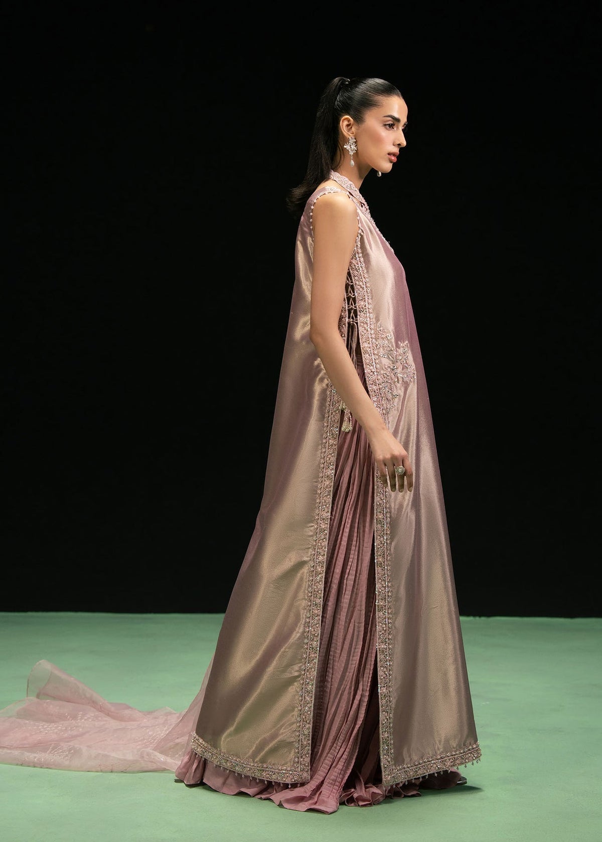 Dastoor | Leia Luxury Pret 26 | Verya - Formal Dress - available at Maria Faisal in UK and USA.