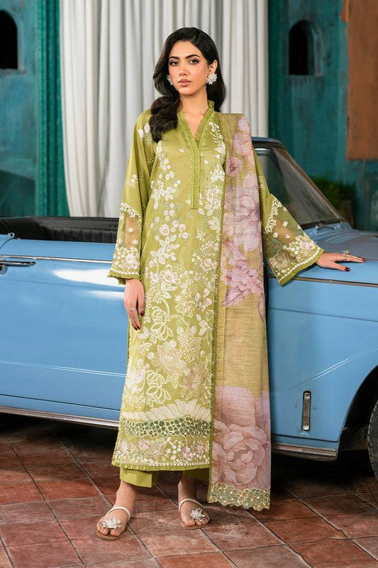 Zarif | Lamhay Luxury Eid Lawn 25 | 03 HIRRAM by Maria Faisal - Registered Vendor of : Zarif - type : Ladies Clothes - 100% original wedding dresses