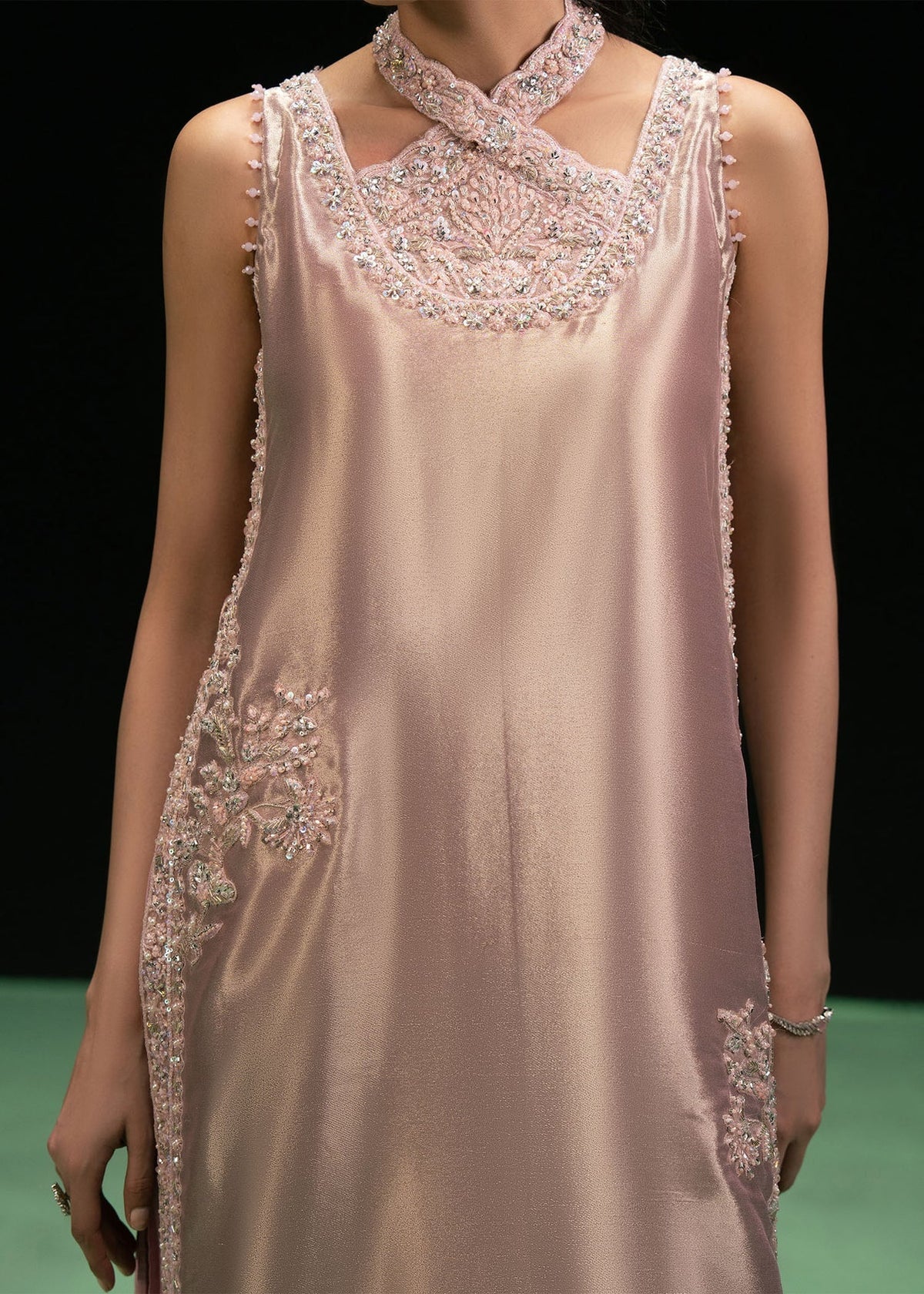 Dastoor | Leia Luxury Pret 26 | Verya - Formal Dress - available at Maria Faisal in UK and USA.