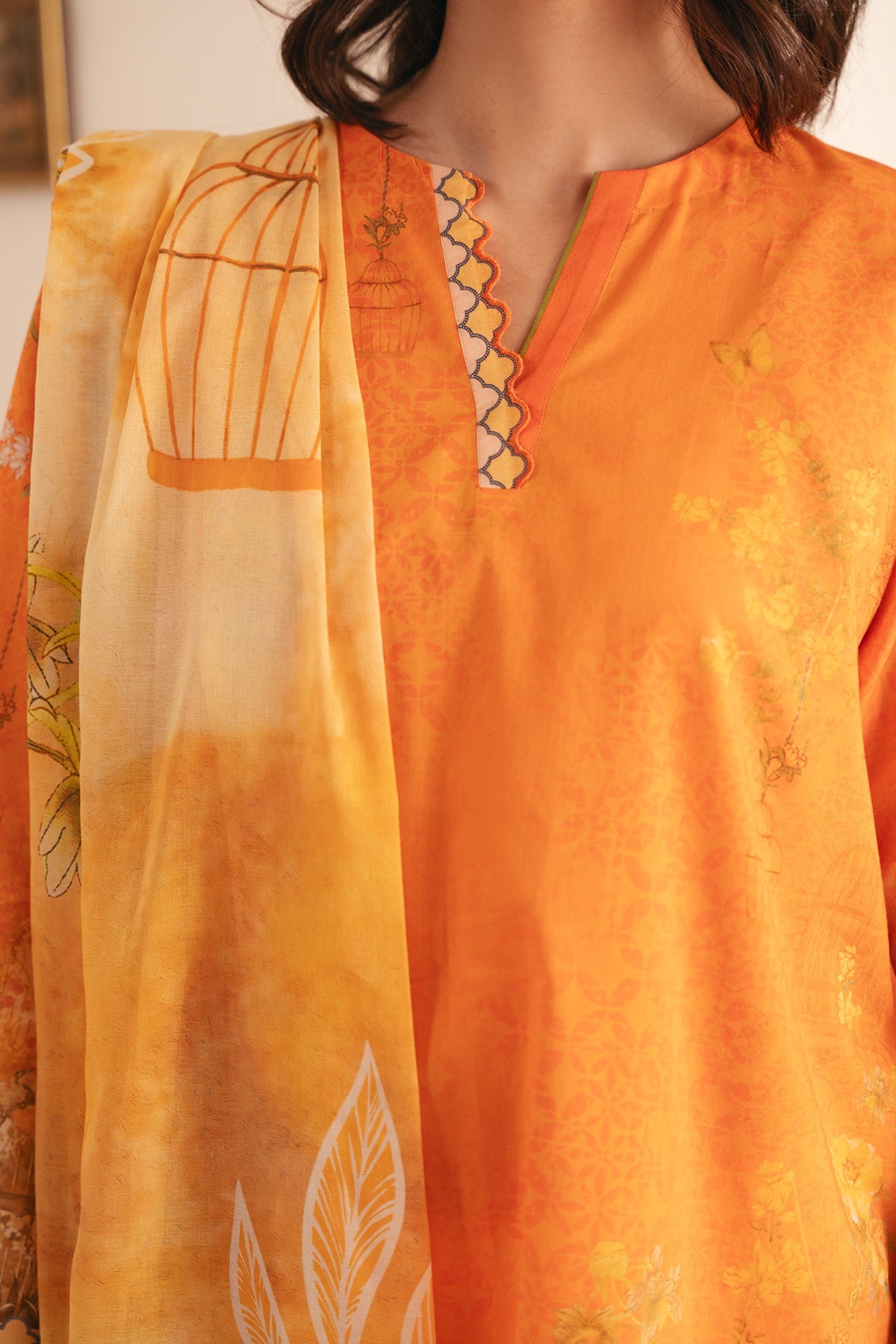 Sahar | Selene 25 | Sunset Garden by Maria Faisal - Registered Vendor of : Sahar - type : Ladies Clothes - 100% original wedding dresses