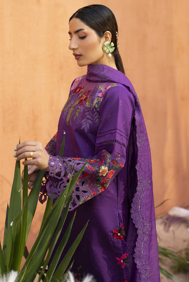 Parishay | Ivy Bloom 26 | IB-13 - Luxury Dress - available at Maria Faisal in UK and USA.